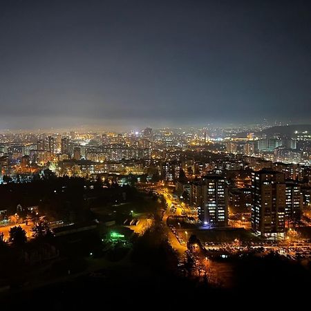 Cevahir Sky City Apartment With Spa, Pool & Fitness Included Skopje Buitenkant foto