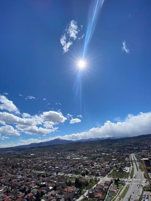 Cevahir Sky City Apartment With Spa, Pool & Fitness Included Skopje Buitenkant foto